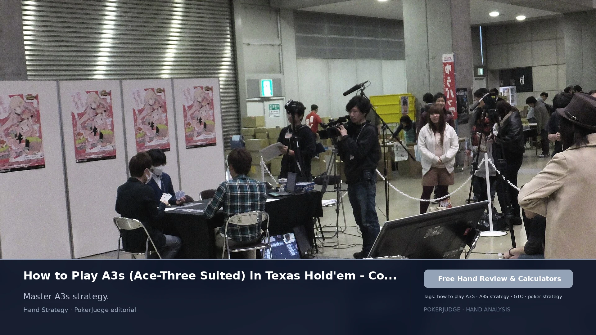 How to Play A3s (A3 suited) in Texas Holdem | PokerJudge