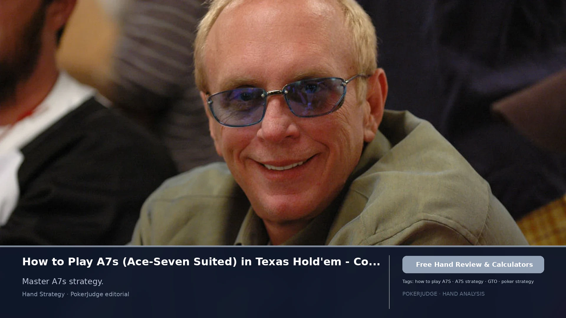 How to Play A7s (A7 suited) in Texas Holdem | PokerJudge
