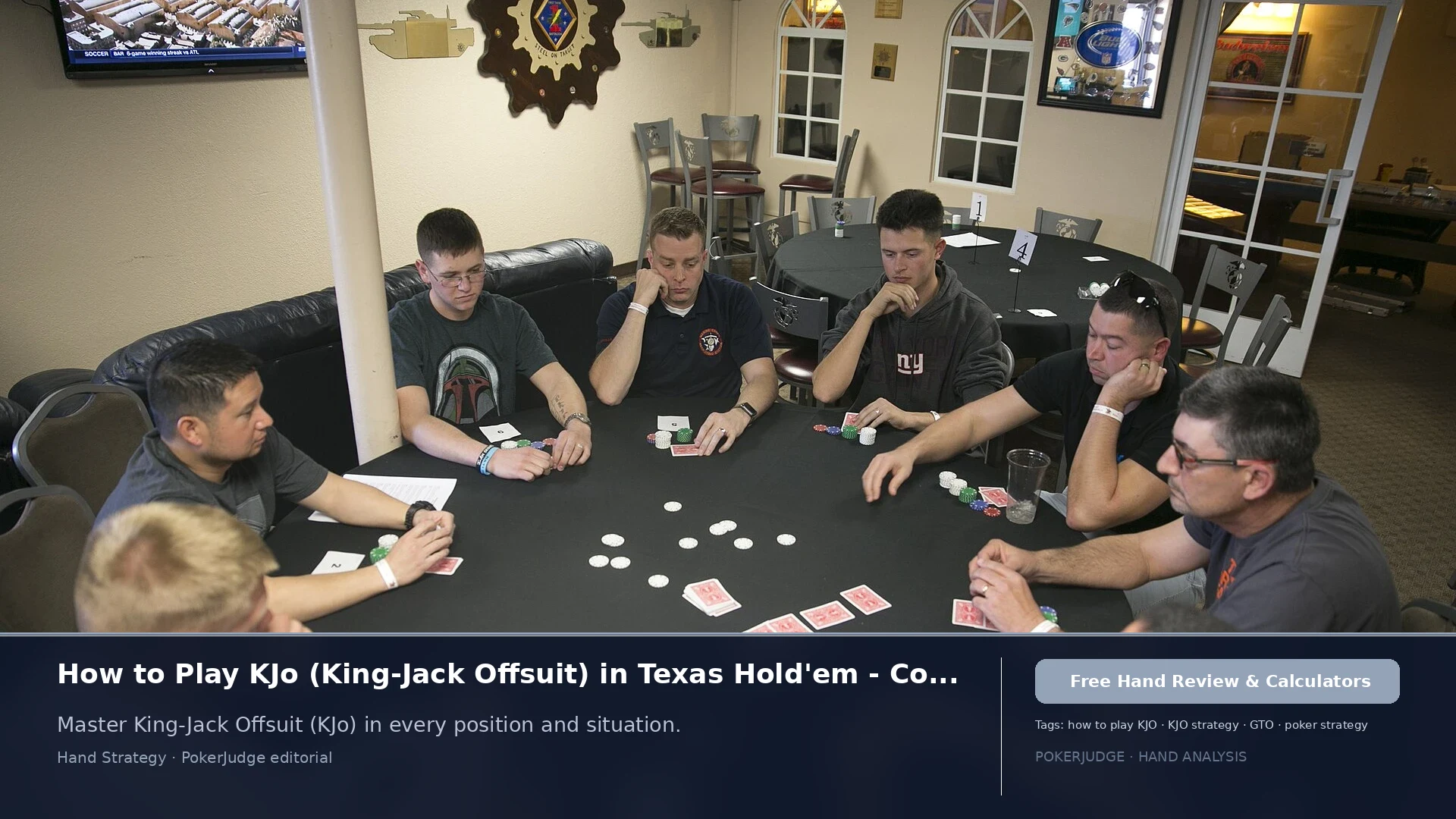 How to Play KJo (KJ offsuit) in Texas Holdem | PokerJudge