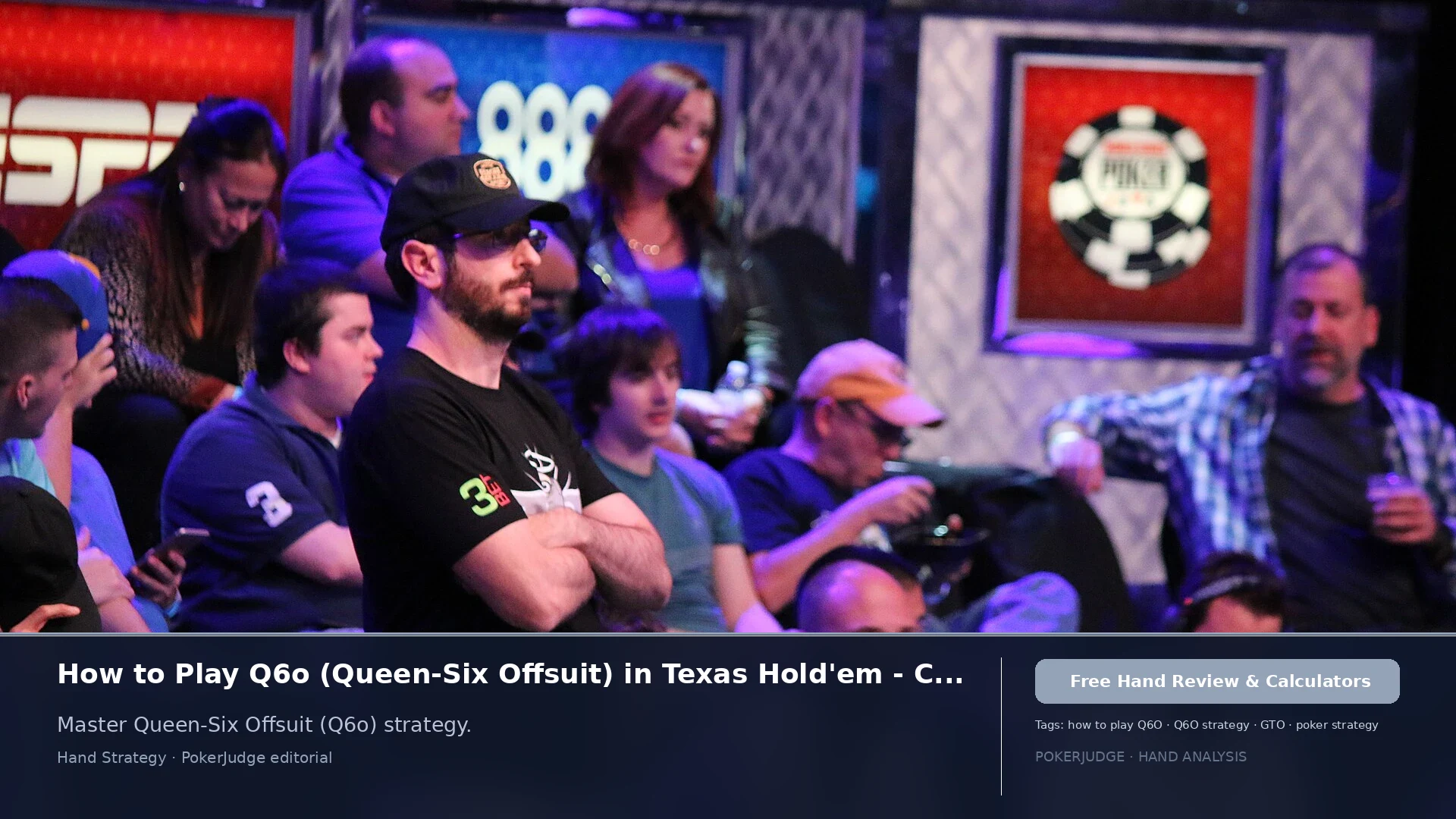 How to Play Q6o (Q6 offsuit) in Texas Holdem | PokerJudge