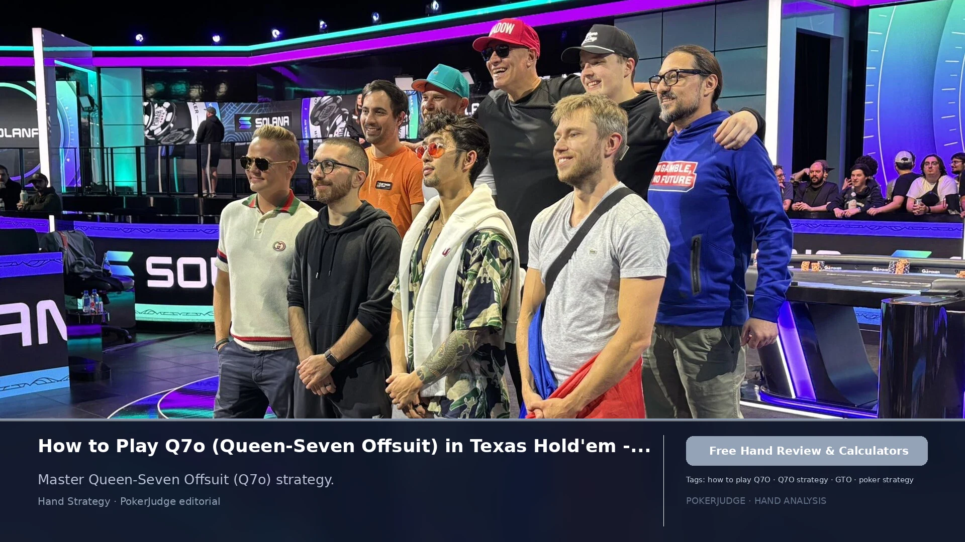 How to Play Q7o (Q7 offsuit) in Texas Holdem | PokerJudge
