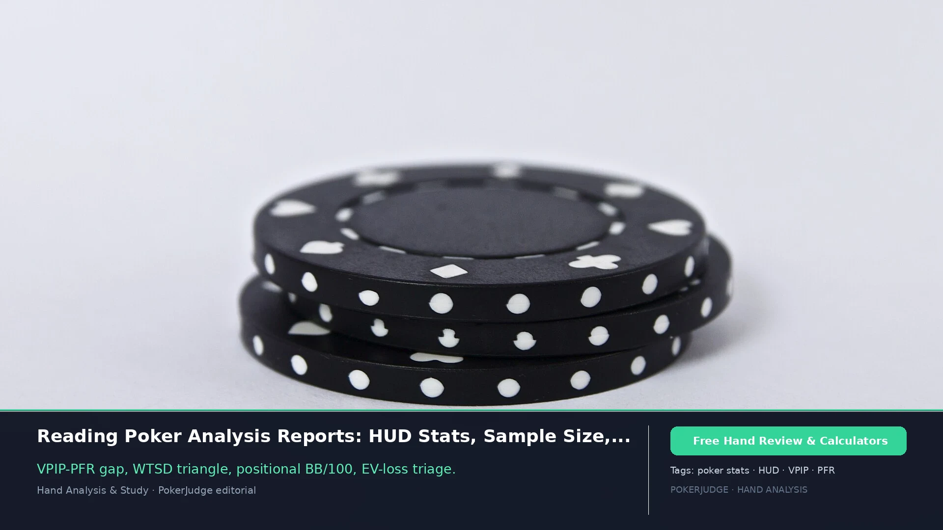 Reading Poker Analysis Reports: HUD Stats, Sample Size | PokerJudge