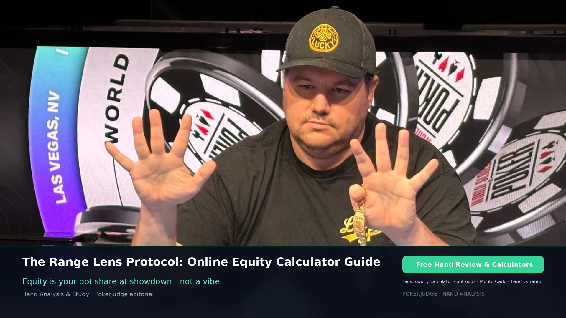 Range Lens Protocol: Online Poker Equity Calculator Guide | PokerJudge