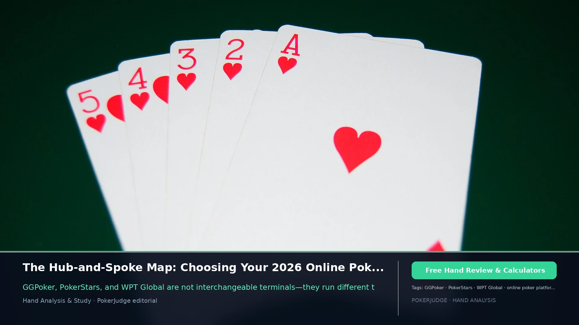 2026 Online Poker Platform Comparison: GGPoker vs | PokerJudge