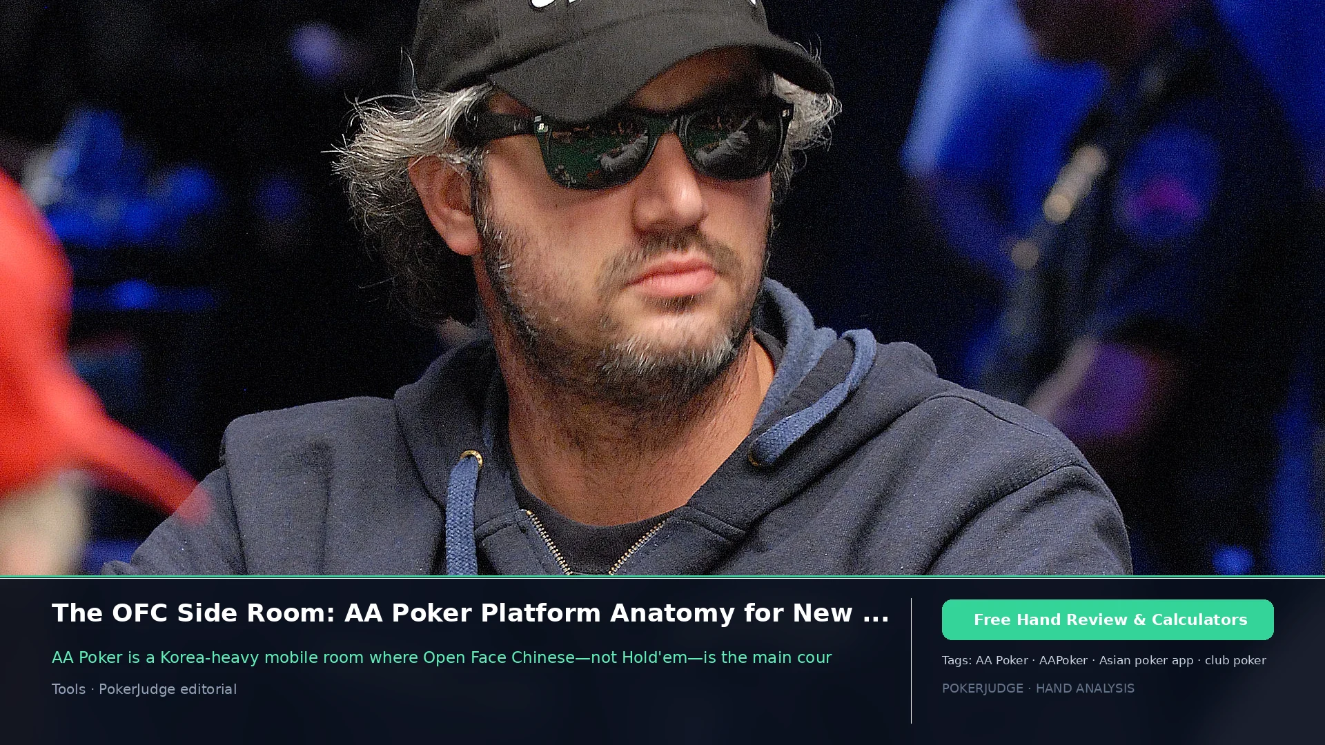 AA Poker Review: OFC-Focused Korean Mobile Room Guide | PokerJudge