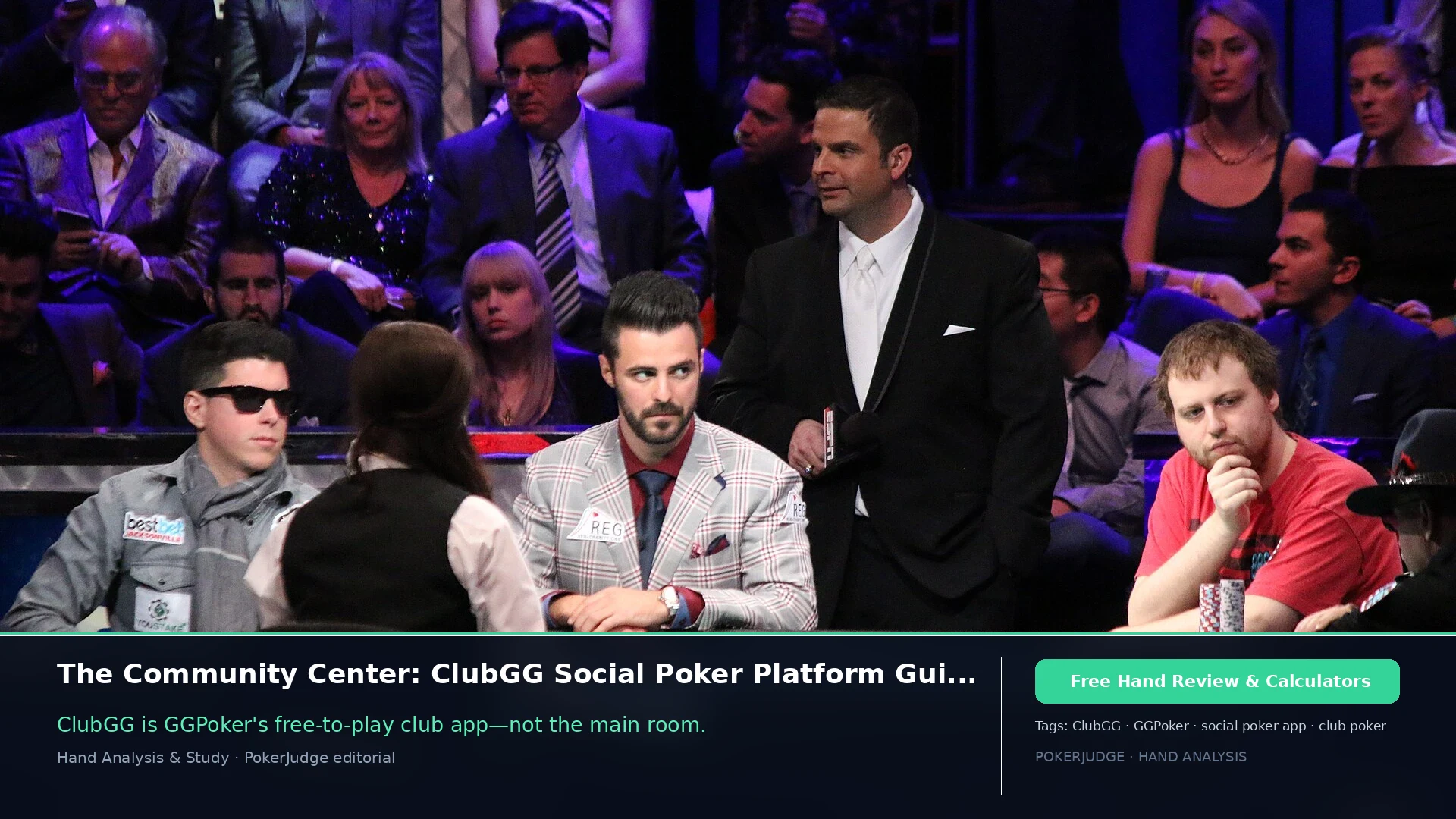 ClubGG Guide 2026: WSOP+ Social Poker App vs GGPoker | PokerJudge