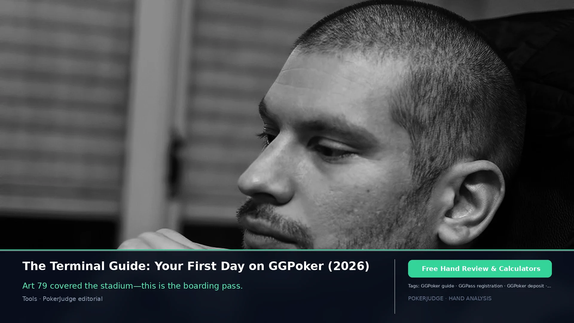 GGPoker First-Day Guide: Registration, Deposits & Features | PokerJudge