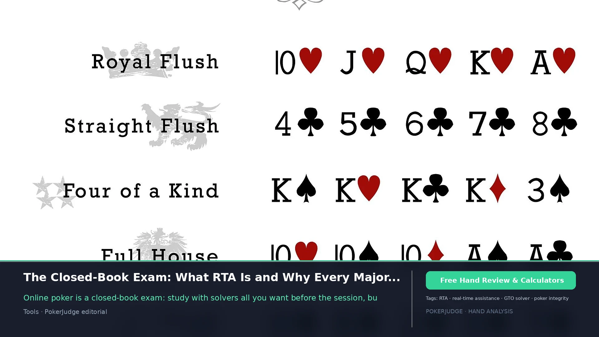 Closed-Book Exam: What RTA Is & Why Poker Rooms Ban It | PokerJudge