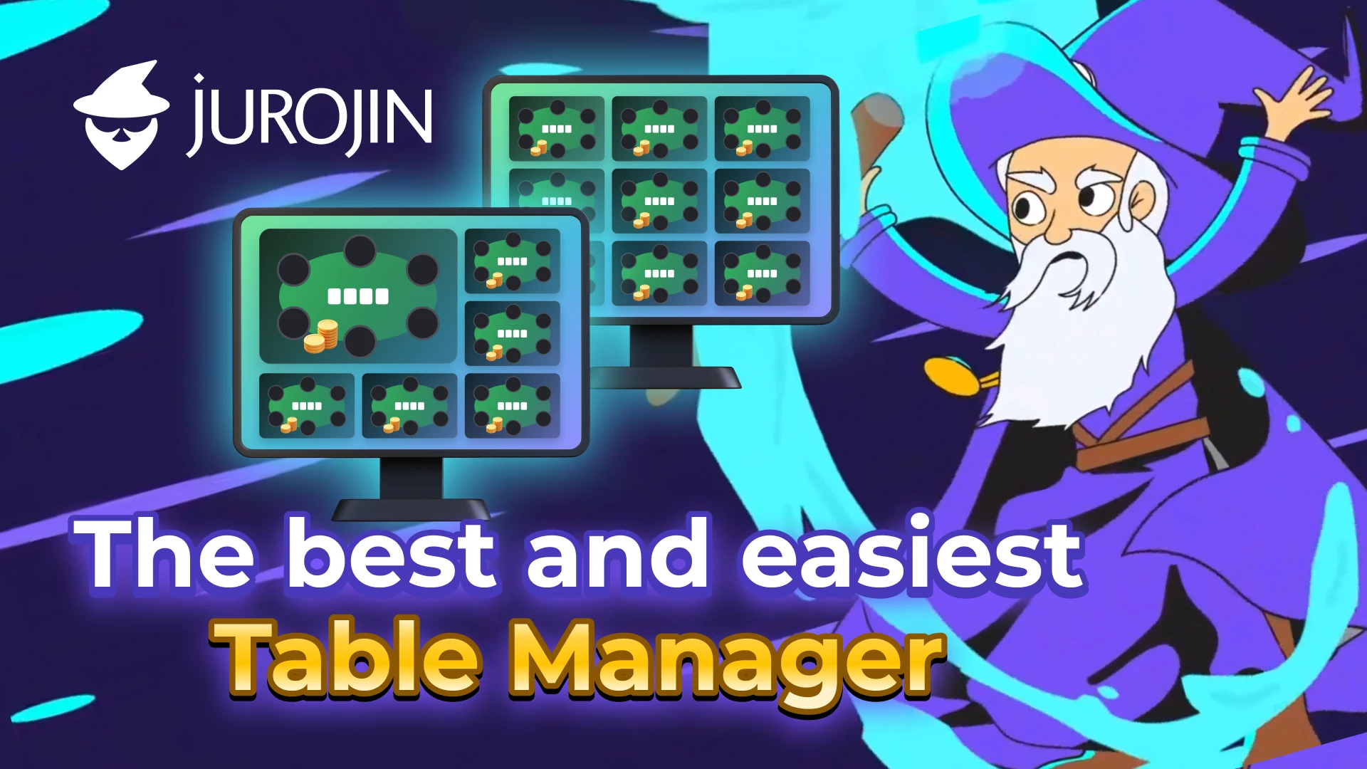 Jurojin Poker Multi-Tabling Stack & Layout Workflow